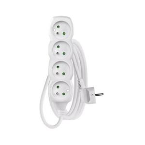 Hosszabbító kábel 4Z 3m fehér P0413R kép