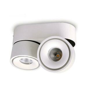 LED Dimmelhető spotlámpa LAHTI MINI 2xLED/9W/230V 3000K CRI 90 fehér KQLM2X9WD kép