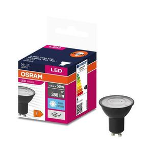 LED Izzó VALUE PAR16 GU10/4, 5W/230V 6500K 36° fekete kép