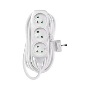 Hosszabbító kábel 3Z 7m fehér P0317R kép