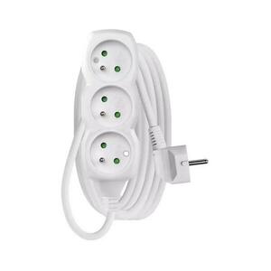 Hosszabbító kábel 3x3m fehér P0313R kép