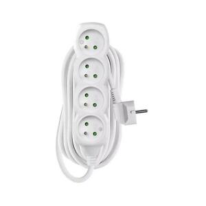 Hosszabbító kábel 4Z 7m fehér P0417R kép