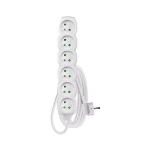 Hosszabbító kábel 6Z 3m fehér P0613R kép