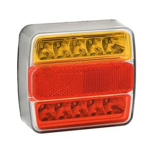 LED kombinált sorkapocs lámpa 12V 07470 kép