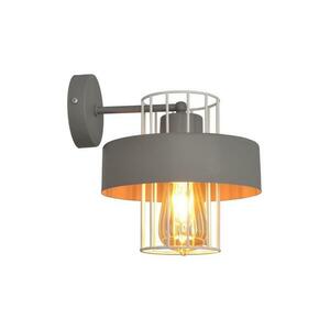 Fali lámpa VOLTA 1xE27/15W/230V szürke KK kép