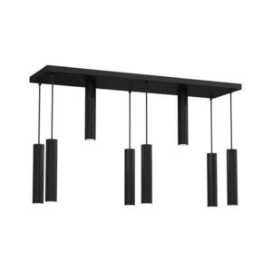 Csillár zsinóron RAITO 8xGU10/8W/230V fekete 97 kép