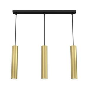 Csillár zsinóron RAITO 3xGU10/8W/230V sárgaréz 115 kép