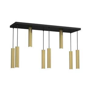 Csillár zsinóron RAITO 8xGU10/8W/230V sárgaréz 117 kép