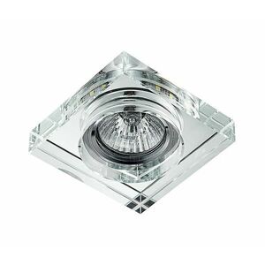 Emithor LED mennyezeti lámpa ELEGANT DOUBLE LIGHT 1xGU10/50W+LED/3W kép