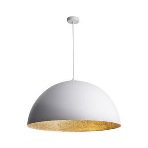 SFERA függeszték 1xE27/60W/230V, 35 cm átmérő, fehér/arany 30145 kép