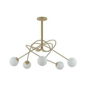 Csillár rúdon VELVET 5xG9/12W/230V arany 33357 kép