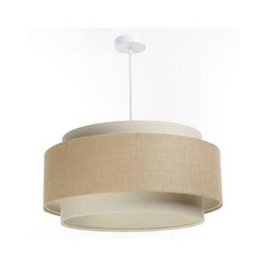 DOBLO függeszték 1xE27/60W/230V bézs/krém színben DUM kép