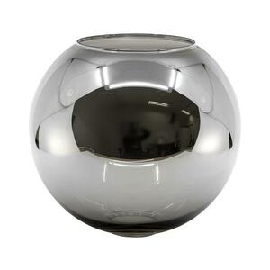 Csereüveg E27, 20 cm átmérő, króm kivitel 80655 kép