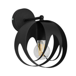 Fali lámpa MOONLIGHT 1xE27/15W/230V fekete KK kép