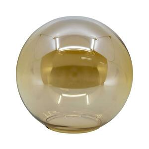 Csereüveg E14, 15 cm átmérő, bézs színű 80652 kép