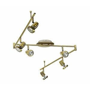 Spotlámpa LOTOS 6xGU10/50W/230V arany 96 kép