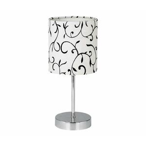 Asztali lámpa EMILY 1xE14/40W/230V fehér/fényes króm 41 kép