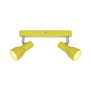 Spotlámpa PICARDO 2xE14/40W/230V sárga 92 kép