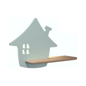 LED gyerekszoba falilámpa polccal HOUSE LED/4W/230V zöld/fa 21 kép