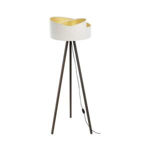 Állólámpa GALAXY 1xE27/60W/230V fehér/barna AS0464+BS0385 kép