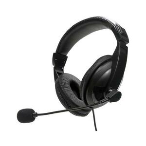 Fekete USB mikrofonos fejhallgató FIS7510 kép