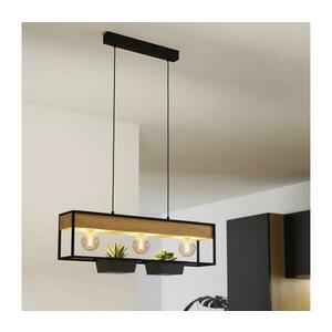 Eglo 900349 - Csillár zsinóron LIBERTAD 3xE27/40W/230V 900349 kép