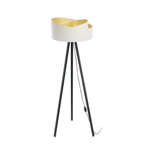 Állólámpa GALAXY 1xE27/60W/230V fehér/wenge AS0466+BS0385 kép