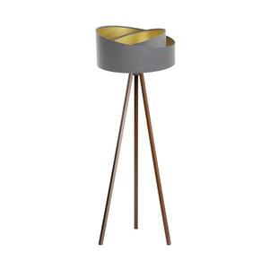 Állólámpa GALAXY 1xE27/60W/230V szürke/wenge AS0462+BS0386 kép