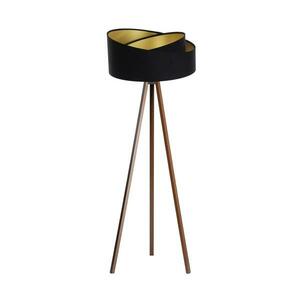 Állólámpa GALAXY 1xE27/60W/230V fekete/wenge AS0462+BS0389 kép