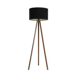 Állólámpa STANDART 1xE27/60W/230V fekete/wenge AS0462+BS0400 kép