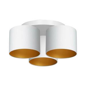 Felületre szerelhető csillár ARDEN 3xE27/60W/230V fehér/arany 3443 kép