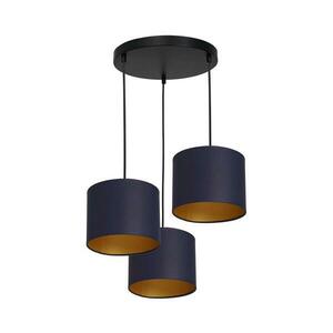 Csillár zsinóron ARDEN 3xE27/60W/230V lila/arany 3570 kép