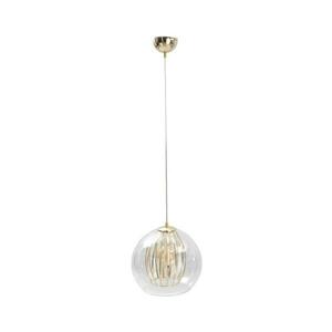 Keter Lighting Csillár zsinóron GLAMI 1xE27/60W/230V arany 650/22 kép