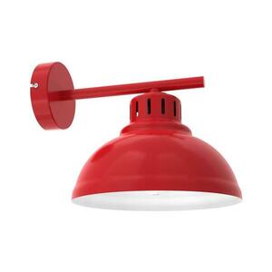 Fali lámpa SVEN 1xE27/15W/230V piros 9222 kép