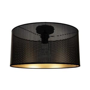 HEXE Mennyezeti lámpa ALDO 1xE27/60W/230V á. 40 cm fekete 0028 kép