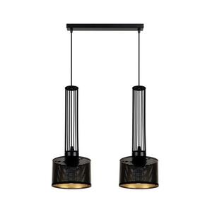 HEXE Csillár zsinóron ELIS 2xE27/60W/230V 0003 kép