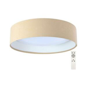 LED állítható fényerejű mennyezeti lámpa SMART GALAXY LED/24W/230V bézs/fehér + BG kép