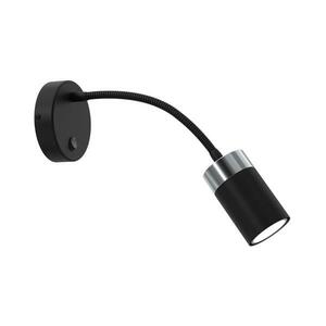 Rugalmas lámpa JOKER1xGU10/8W/230V fekete/matt króm MLP8534 kép