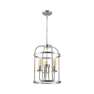 Csillár láncon CONSTANTINE 3xE27/60W/230V króm LM kép