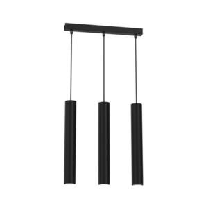 Csillár zsinóron HUDSON 3xGU10/8W/230V fekete MLP8792 kép