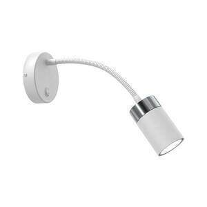 Rugalmas lámpa JOKER 1xGU10/8W/230V fehér/matt króm MLP8533 kép