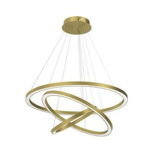 LED Csillár zsinóron GALAXIA LED/85W/230V arany ML8425 kép