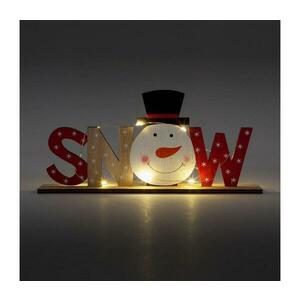 LED Karácsonyi dekoráció 10xLED/3xLR44 gl kép