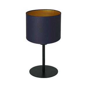 Asztali lámpa ARDEN 1xE27/60W/230V á. 18 cm lila/arany 3572 kép