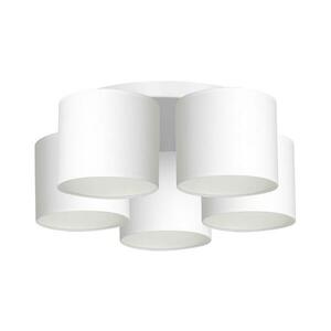 Felületre szerelhető csillár ARDEN 5xE27/60W/230V fehér 3425 kép