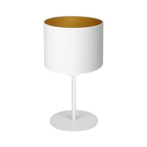 Asztali lámpa ARDEN 1xE27/60W/230V á. 18 cm fehér/arany 3451 kép