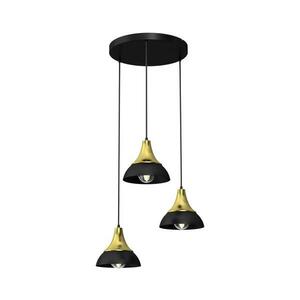 Csillár zsinóron NERGIS 3xE27/60W/230V 3693 kép