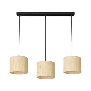 Csillár zsinóron RATTAN 3xE27/60W/230V rattan 5281 kép