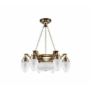 KEMAR AZERO AW50/P csillár 6xE27/60W+1xE27/100W AW50/P kép