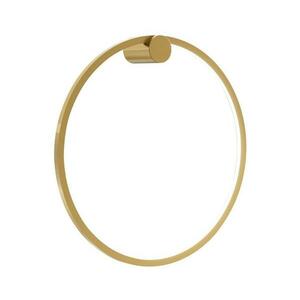 LED fali lámpa SATURNO LED/25W/230V 50 cm átmérő IP44 arany ML8851 kép